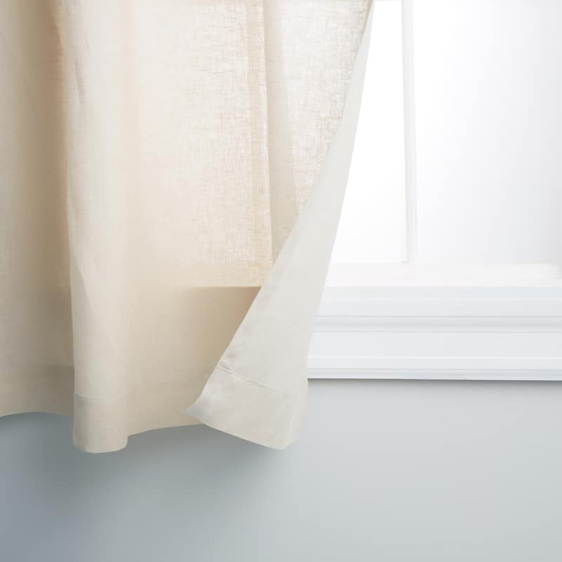 ATI Home Solano Light Filtering Hidden Tab Top Curtain Panel