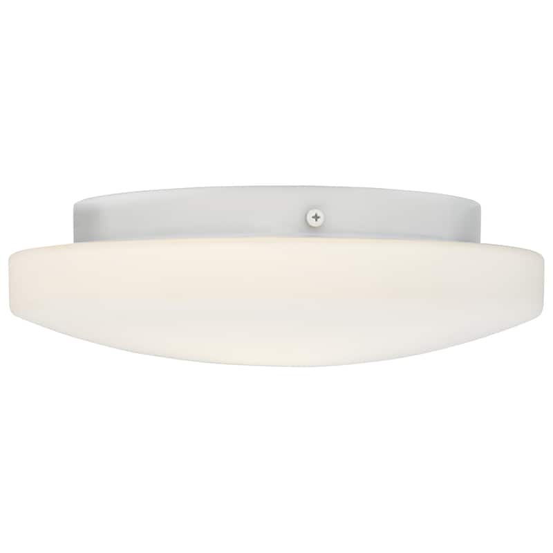 Access Lighting Orion - Dimmable LED -Flush Mount - White - Opal