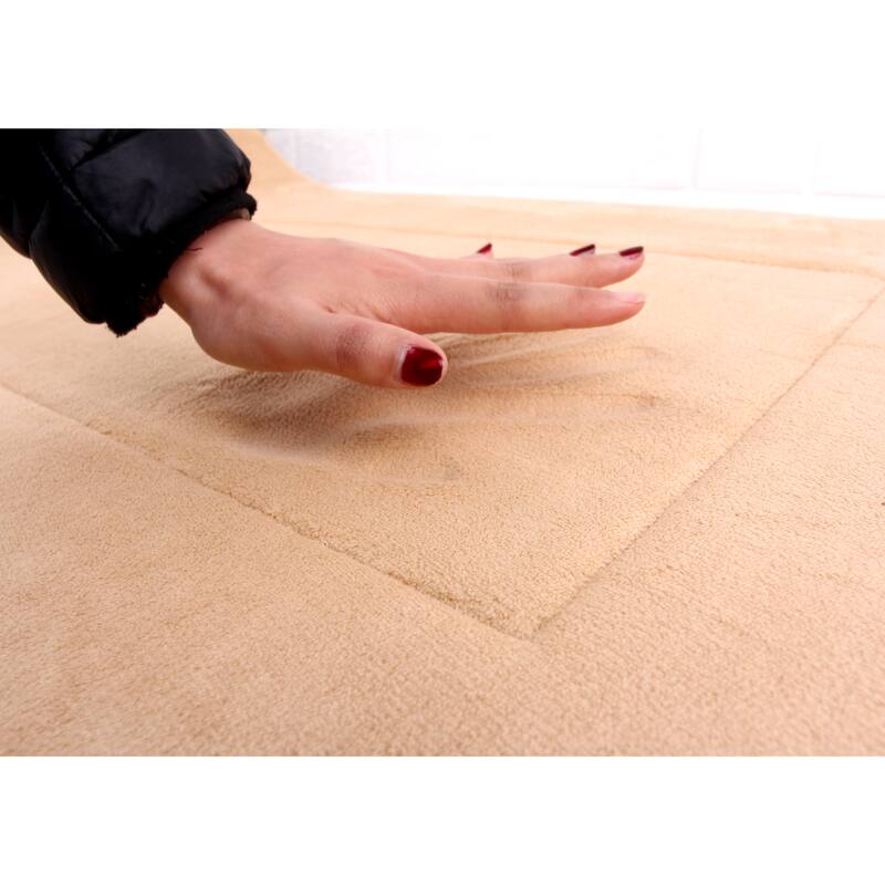 FABBRICA HOME Ultra-Soft Extra-Thick Non-Slip Memory Foam Long Bath Runner Mat 2 ft x 6 ft