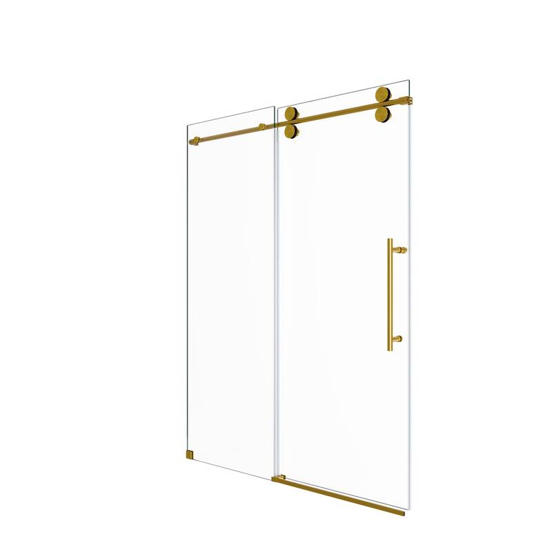 Frameless Single Sliding Shower Door