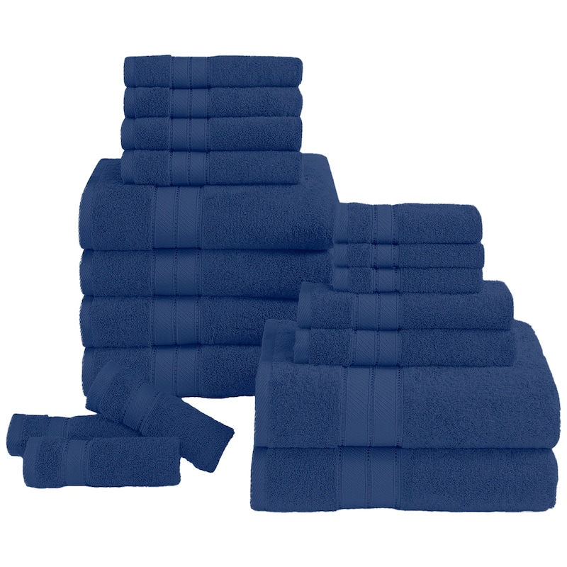 Modern Threads 18-Piece SpunLoft™ Towel Set