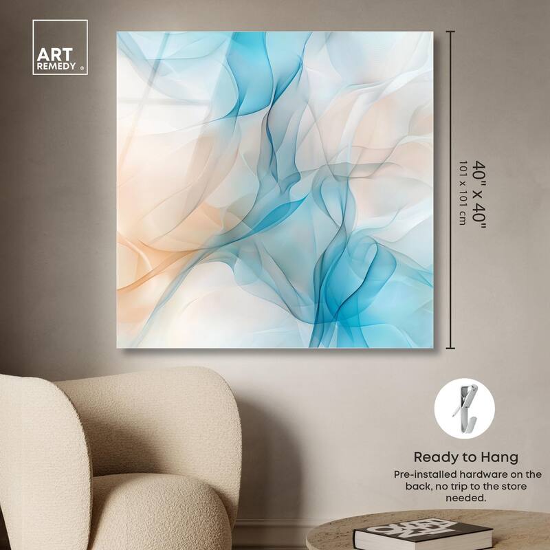 Quori II Acrylic by Art Remedy, Ready to Hang