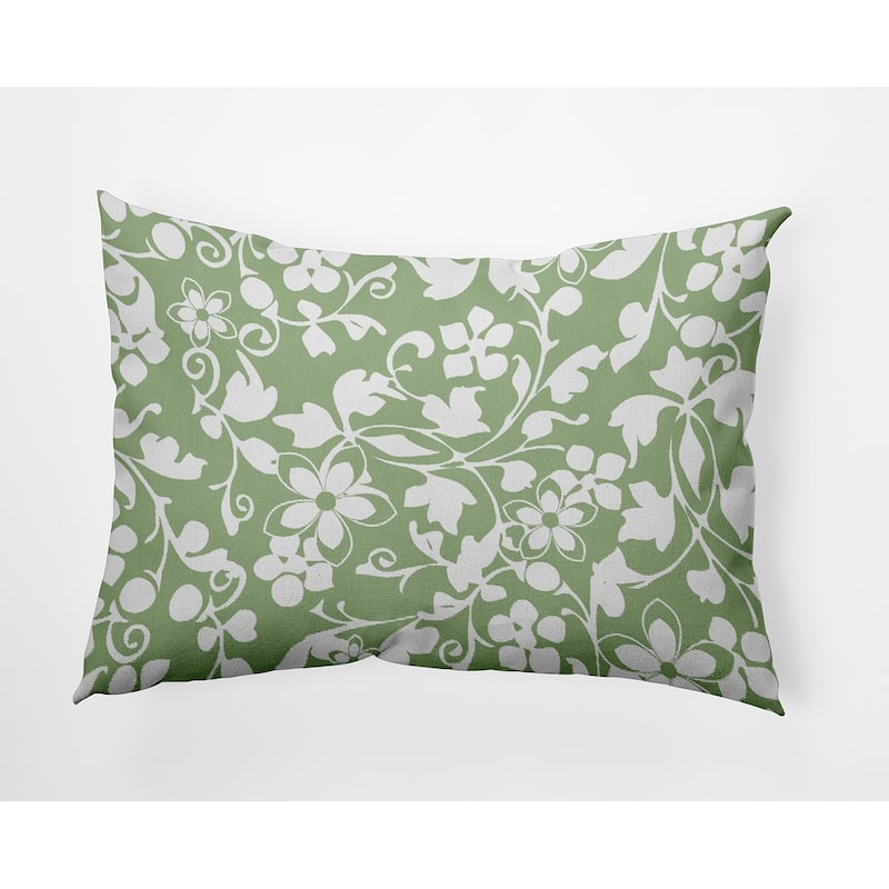 Evelyn Decorative Throw Pillow - Fresh Green - 14" x 20"