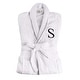 preview thumbnail 37 of 63, Superior 100% Cotton Embroidered Adult Unisex Luxury Bathrobe
