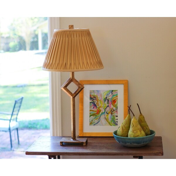 Gold wire lampshade 2025