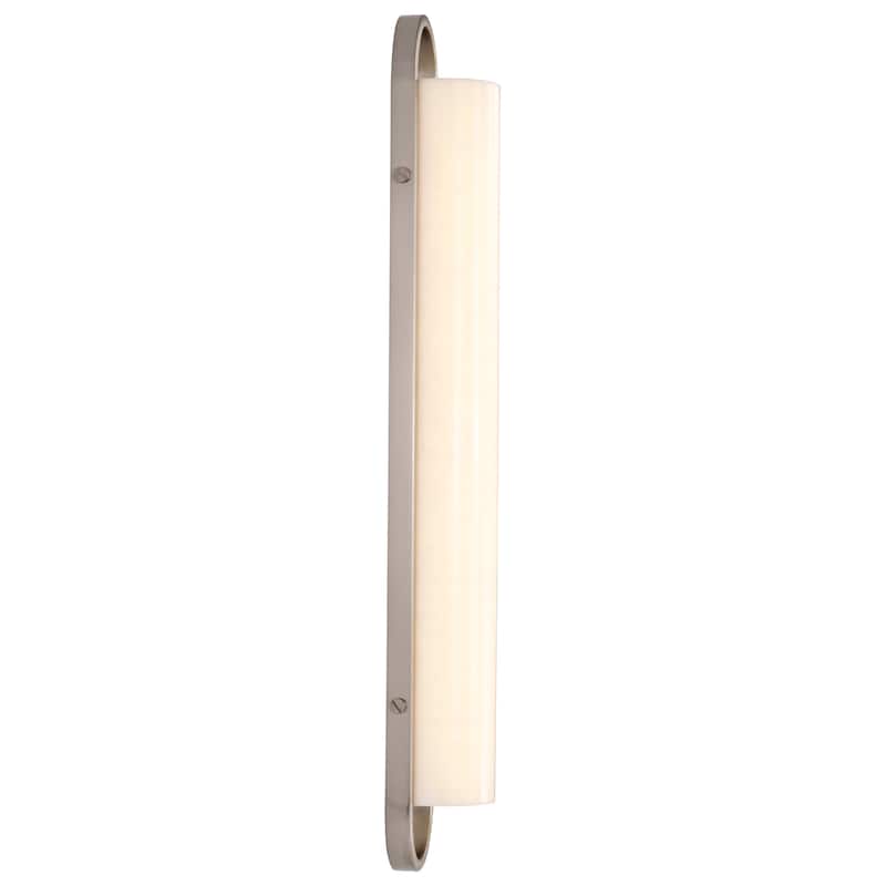 Velano 24 Inch LED Vanity Brushed Nickel Finish - Brushed Nickel