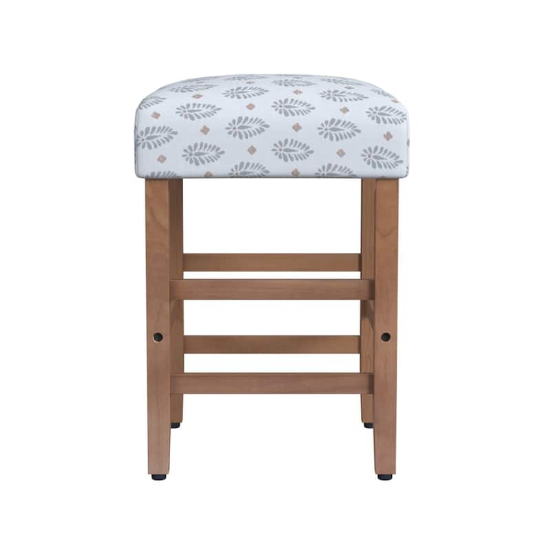 HomePop Square Counter Stool