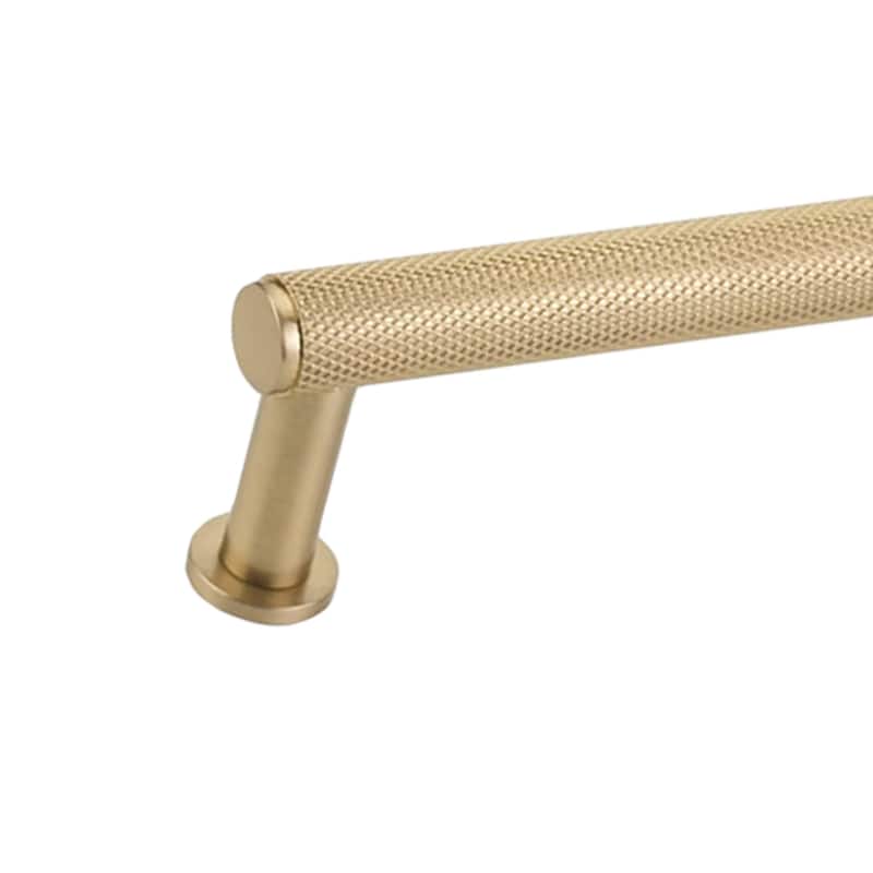 Schaub and Company Pub House 5" Center to Center Knurled Handle Solid