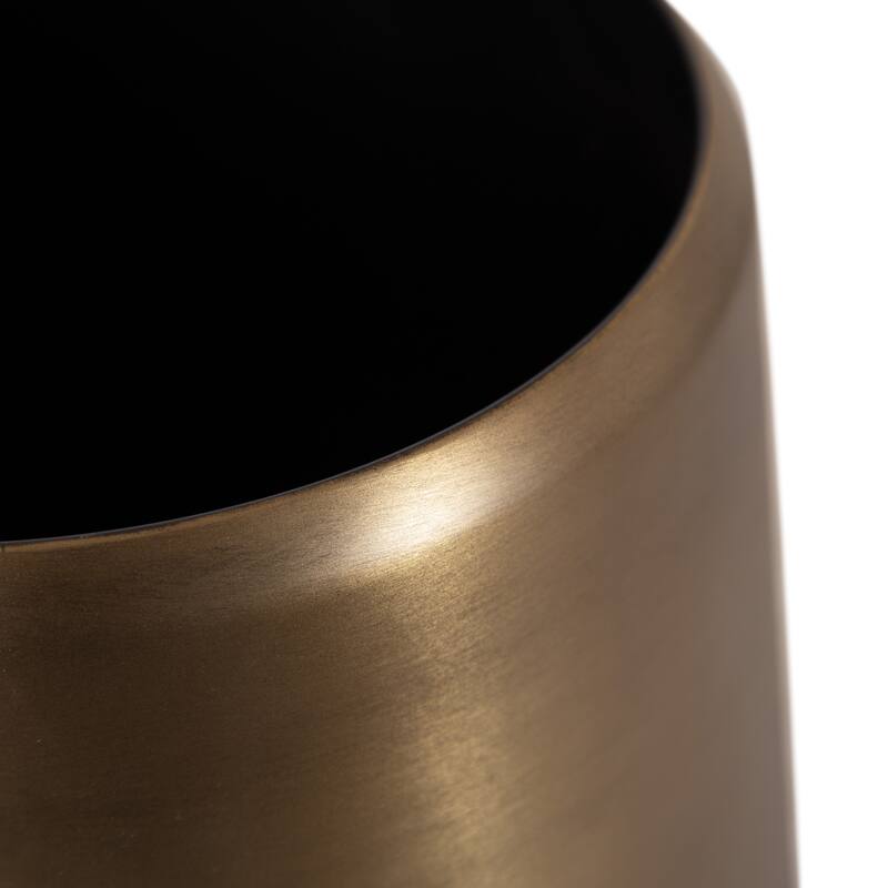 Kate and Laurel Portell Metal Planter