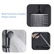 preview thumbnail 5 of 15, 5-Way Complete 10'' Round Rain Shower System with Adjustable Handheld and Handheld Bidet Sprayer,Wall Mounted
