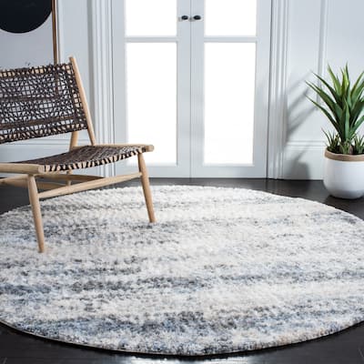 SAFAVIEH Berber Shag Gretl Abstract 1.25-inch Thick Rug
