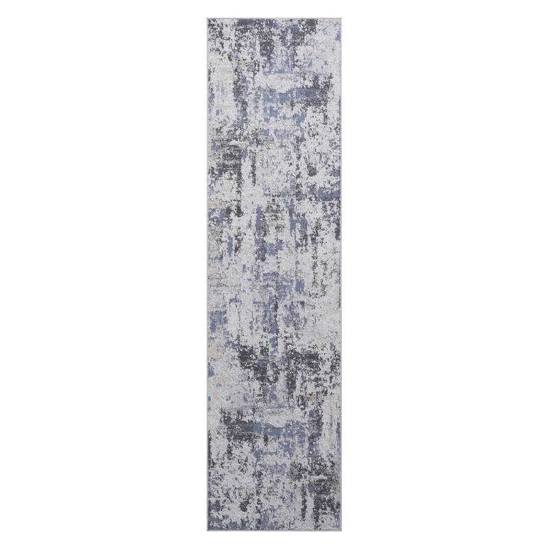 Abstract Area Rug - 8' Square