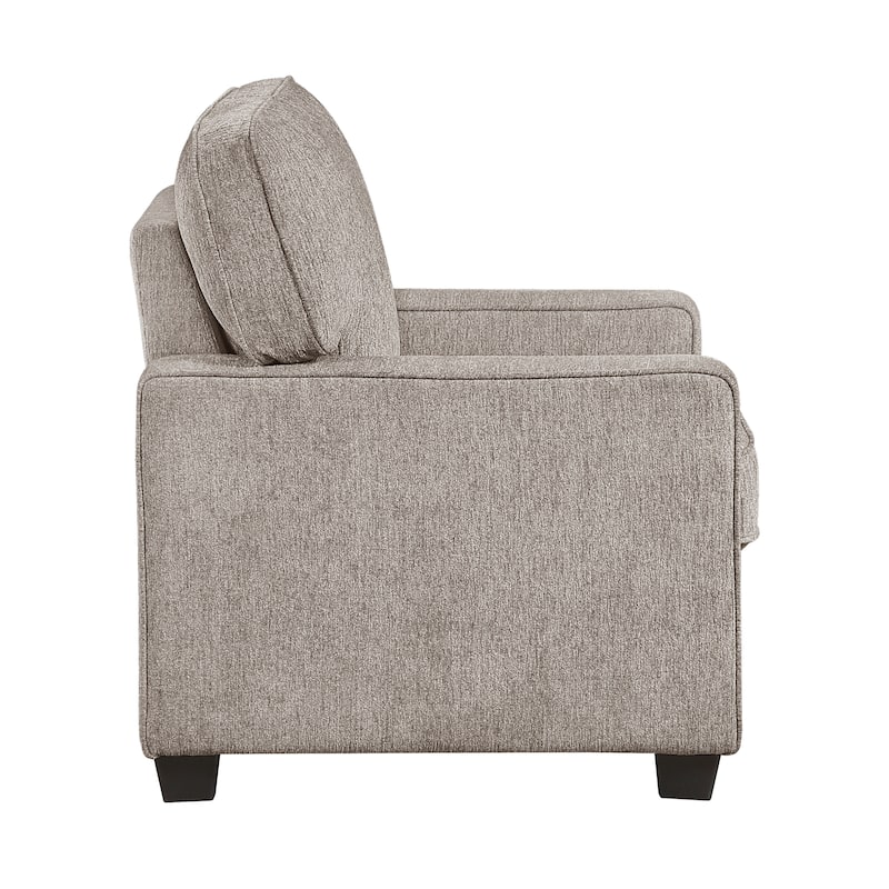 Worchester Chenille Living Room Chair