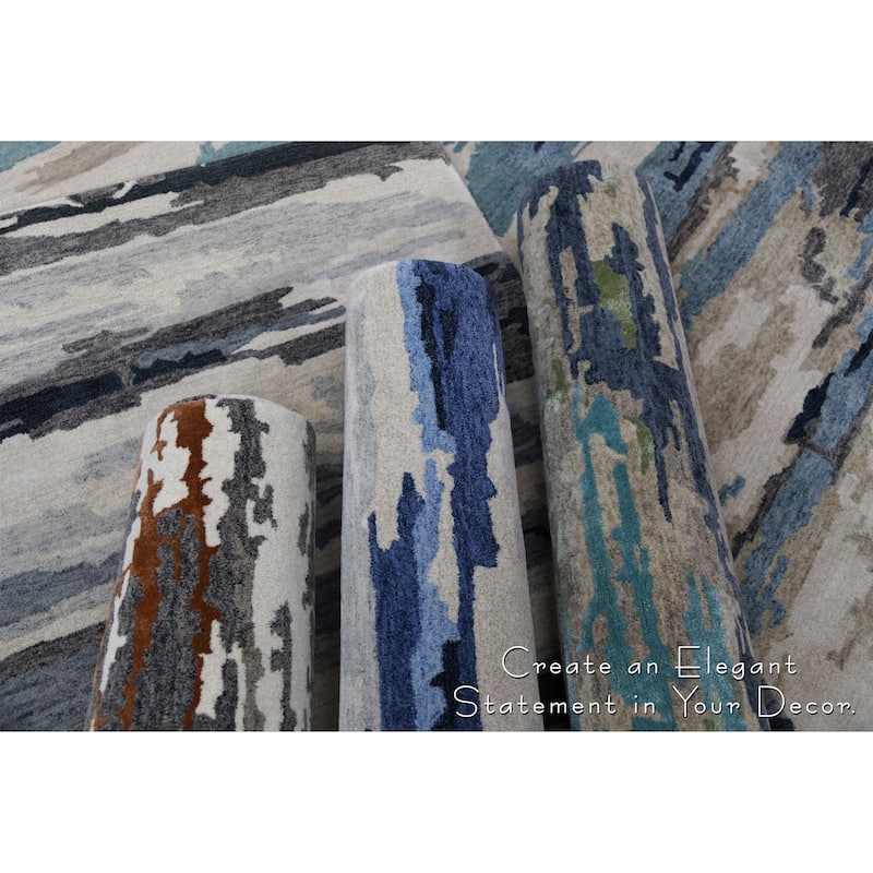 Modern Hand-Tufted Area Rug