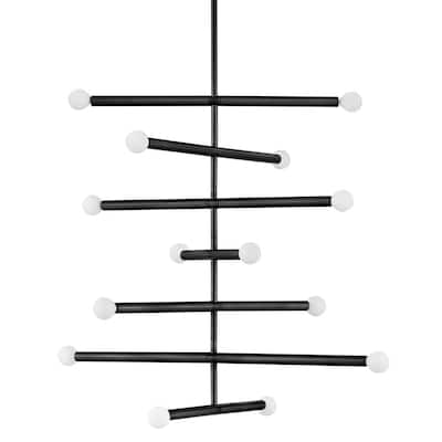 Lark 83199 Millie 14 Light 32" Wide Abstract Chandelier