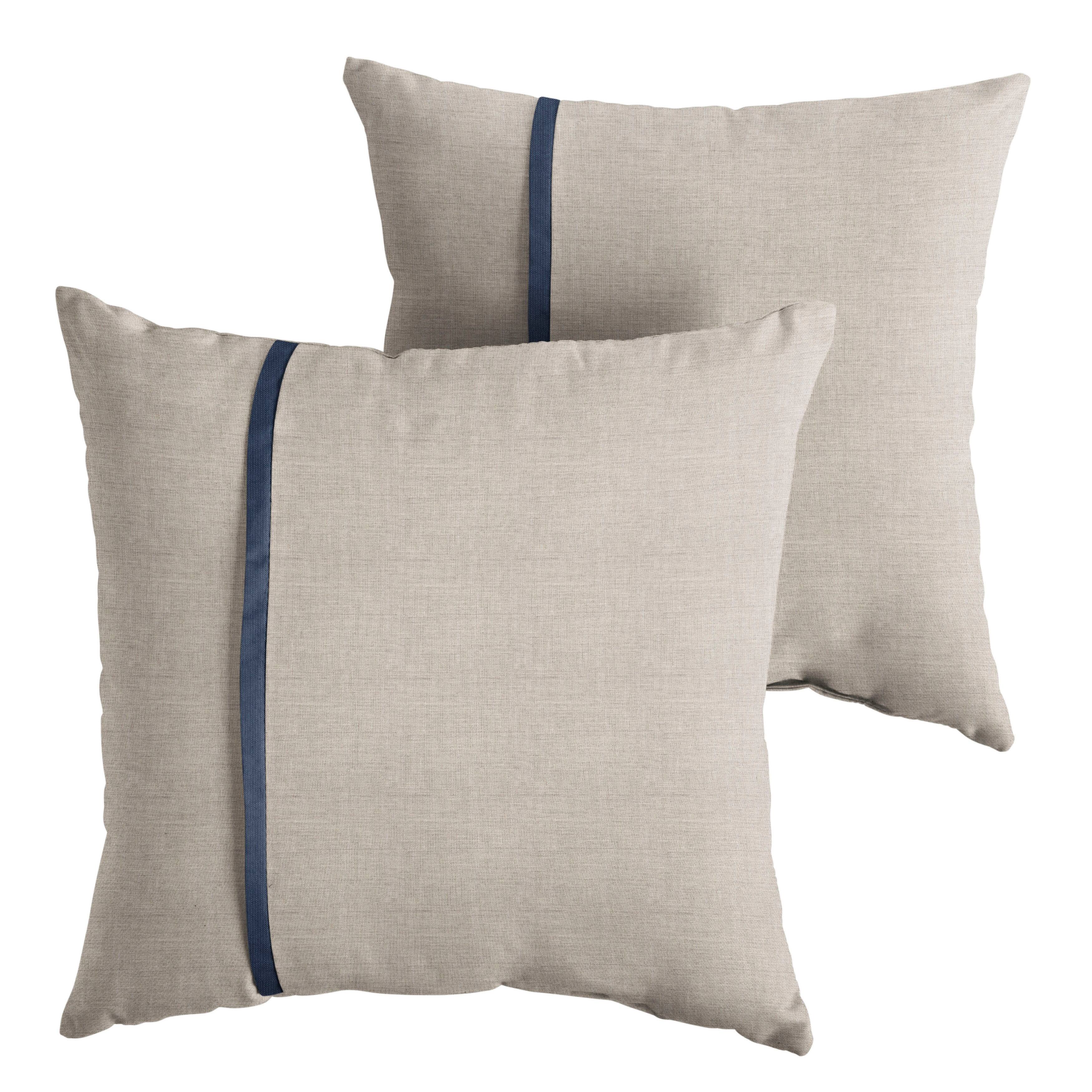 Option Sunbrella - Cast Silver/Spectrum Indigo
