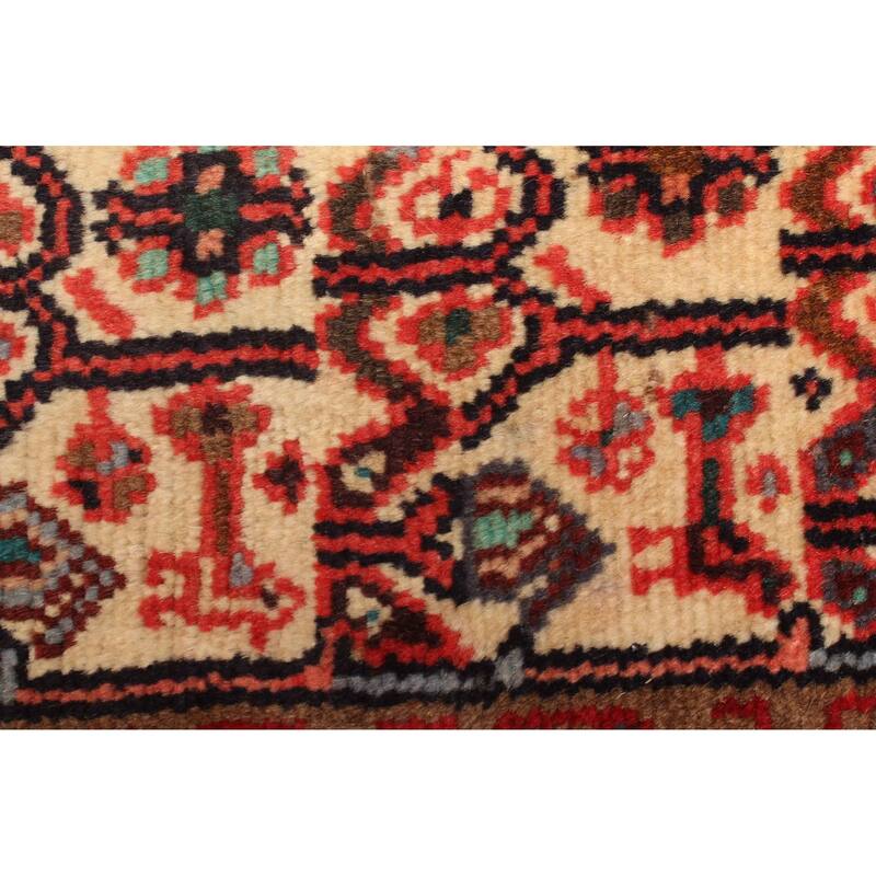 ECARPETGALLERY Hand-knotted Andelz Cream Wool Rug - 2'7 x 6'10