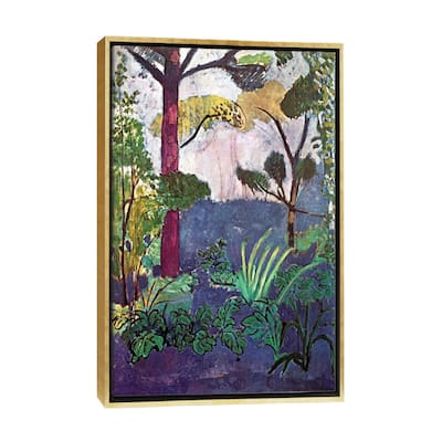 iCanvas "Moroccan Landscape (1913)" by Henri Matisse Framed Canvas Print