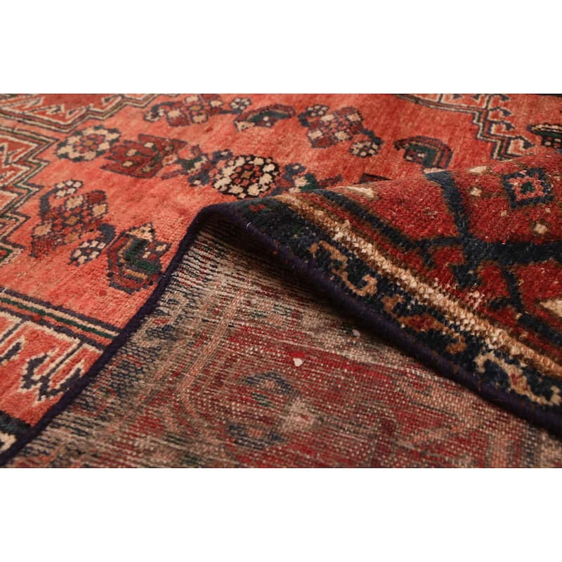 ECARPETGALLERY Hand-knotted Andelz Copper Wool Rug - 3'11 x 6'4