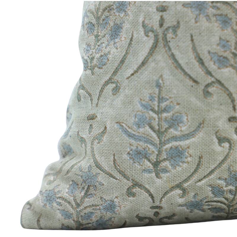 Fabdivine Cotton Decorative Block print pillow Cover