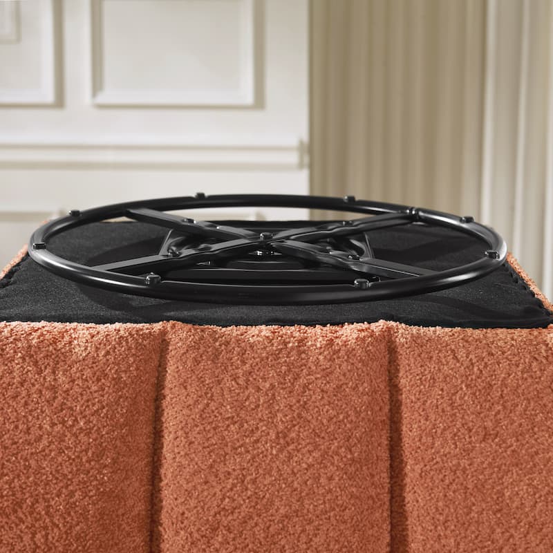 Art Leon Swivel Accent Chair