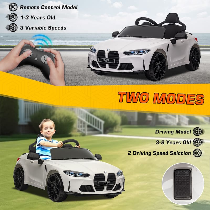 12v Kids ride on toy car Three speed adjustable 2.4G W/Parents Remote Control