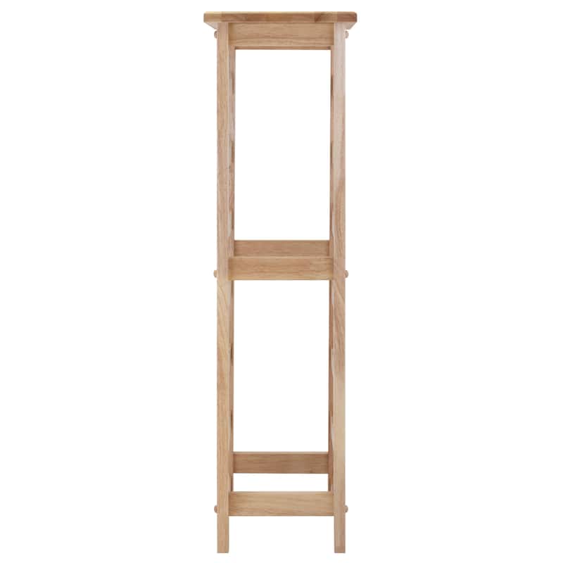 Napa 28-Bottle Wine Rack, Natural - 18.5 x 10.24 x 37.01 inches