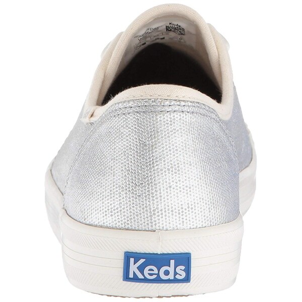 keds kickstart matte brushed metallic