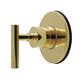 Option Polished Brass