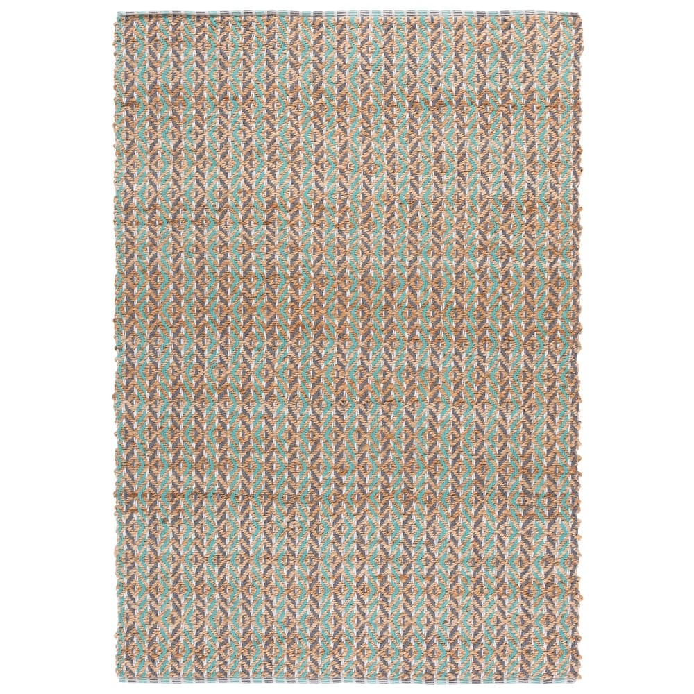 SAFAVIEH Handmade Natural Fiber Emel Farmhouse Jute Rug