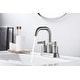 preview thumbnail 22 of 31, Ultra Faucets Kree Collection Two-Handle 4" Centerset Lavatory Faucet