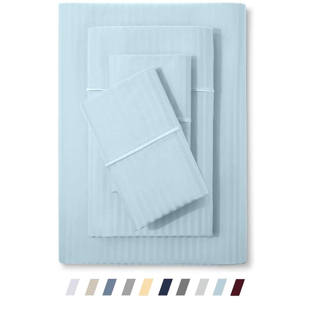 Feather & Stitch 500 Thread-Count Sheets Set