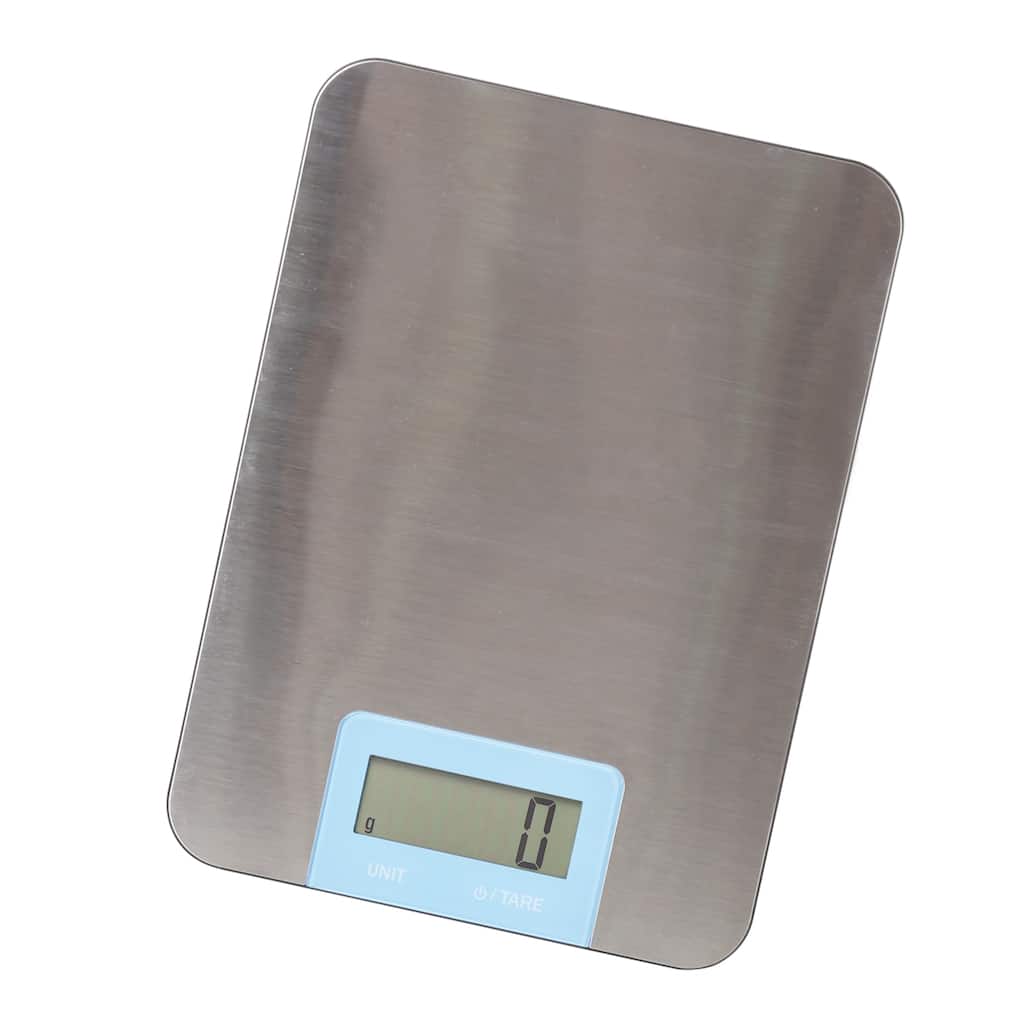 Creative Home Stainless Steel Digital Kitchen Scale with LCD Display