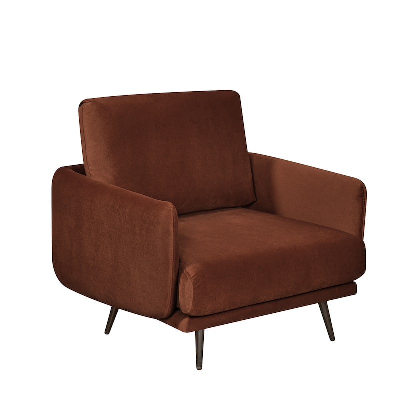 Karaka 37.5"W Oversized Armchair Leisure Sofa Accent Chair (Set of 2)