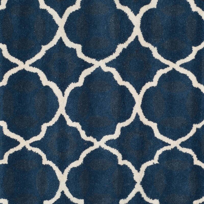 SAFAVIEH Handmade Chatham Kader Modern Moroccan Wool Rug
