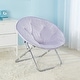 preview thumbnail 4 of 29, Urban Lifestyle Saucer Chair Lavender