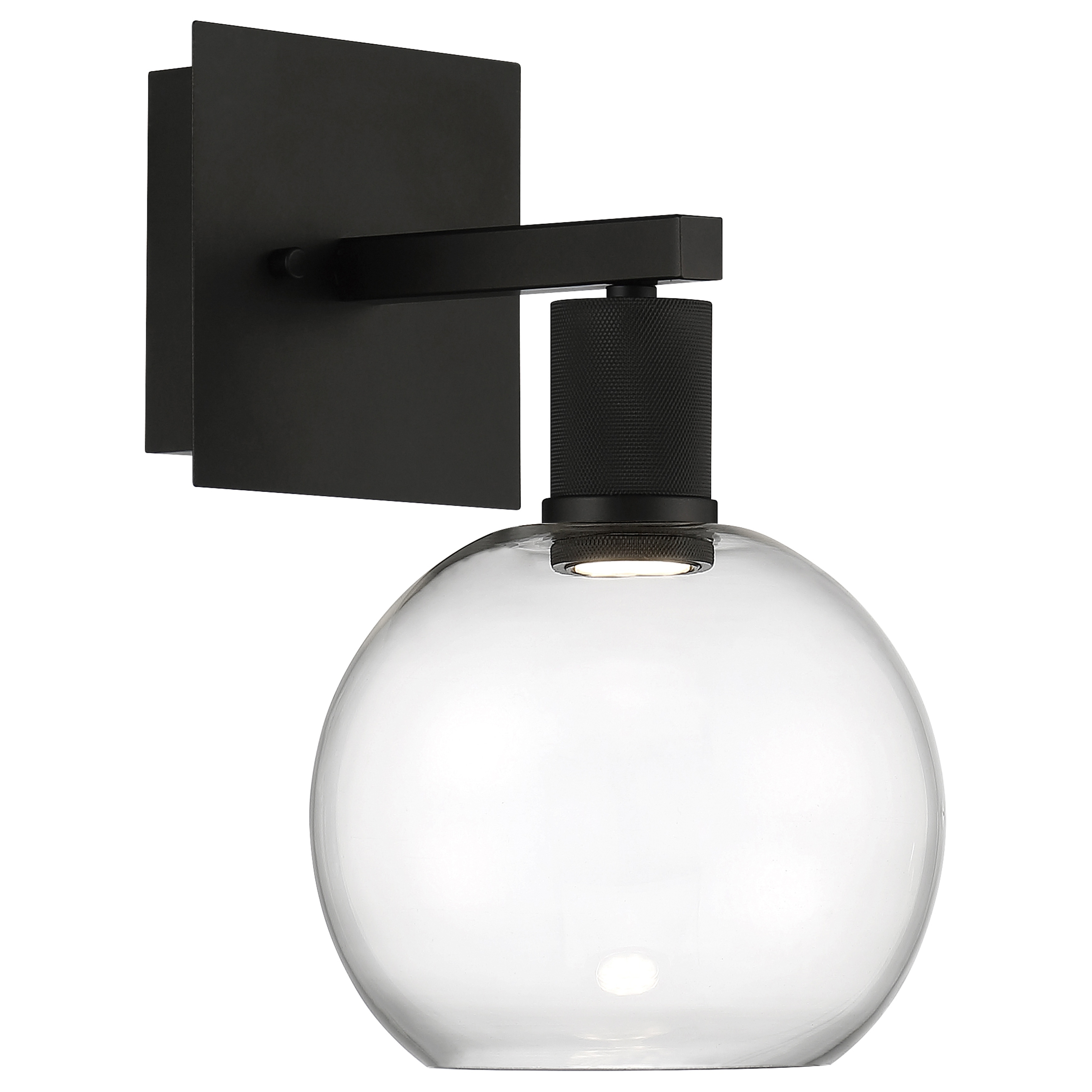 Access Lighting Port Nine Burgundy LED Wall Sconce - Dedicated LED