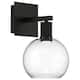 Option Clear Glass / Matte Black