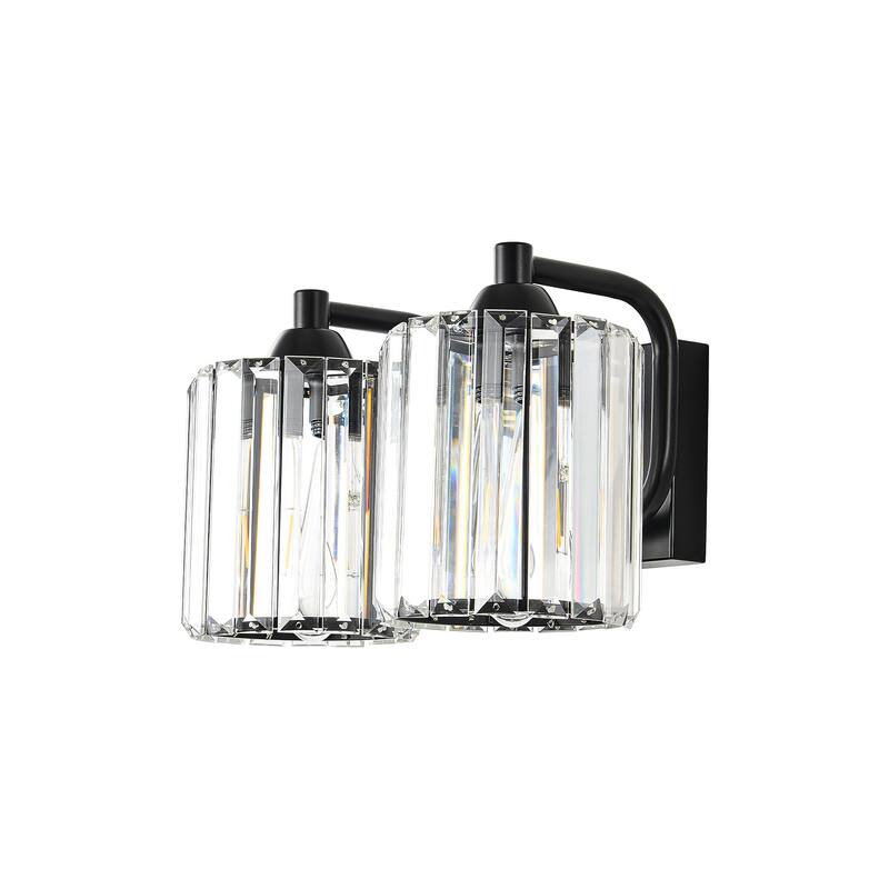 Crystal Dimmable Wall Sconce Light