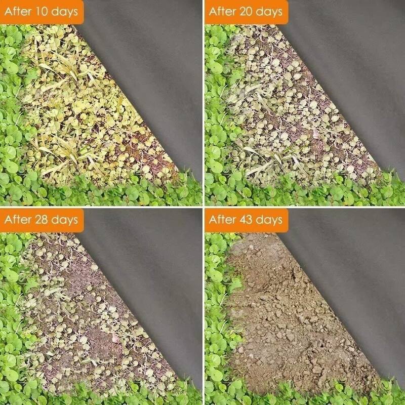 Agfabric Landscape Fabric Weed Barrier Non-woven Fabric 3.0oz