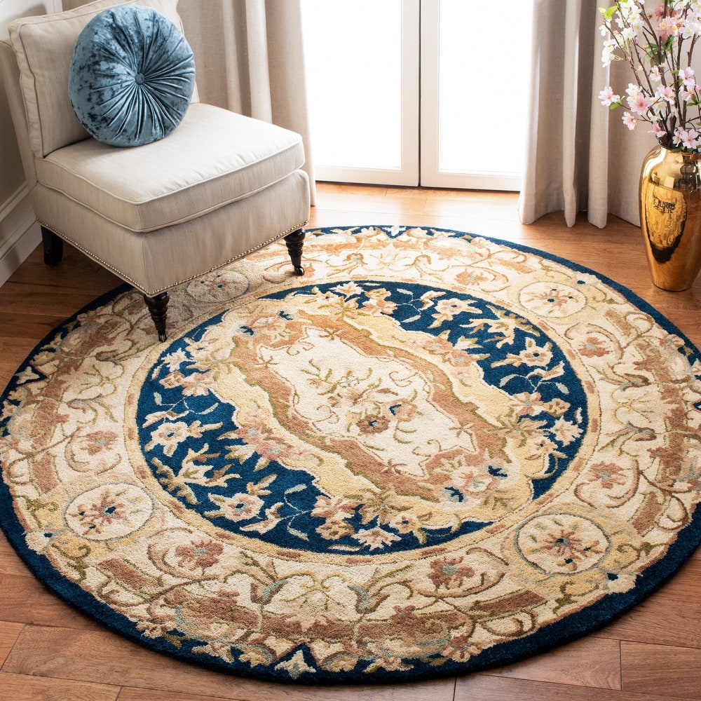 SAFAVIEH Handmade Empire Victoire Traditional Oriental Wool Rug