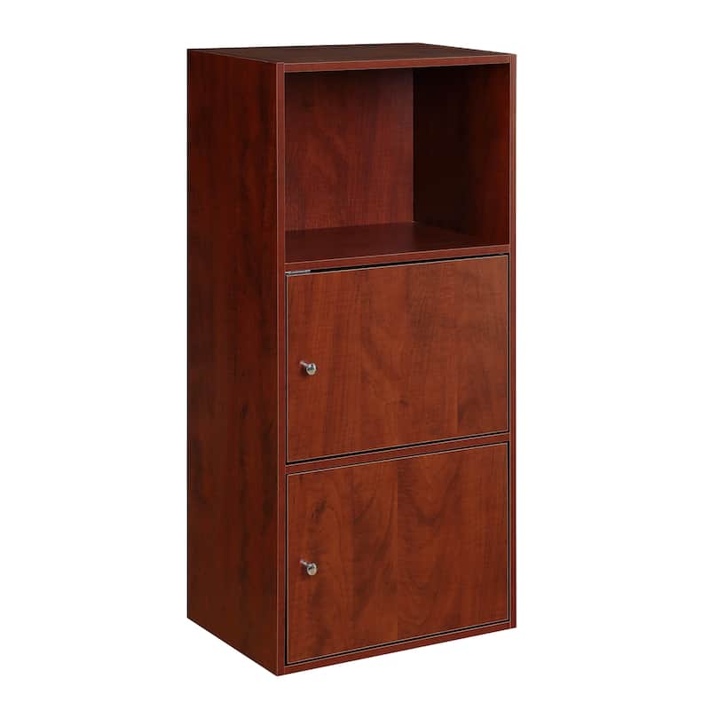 Convenience Concepts Xtra Storage 2 Door Cabinet with Shelf