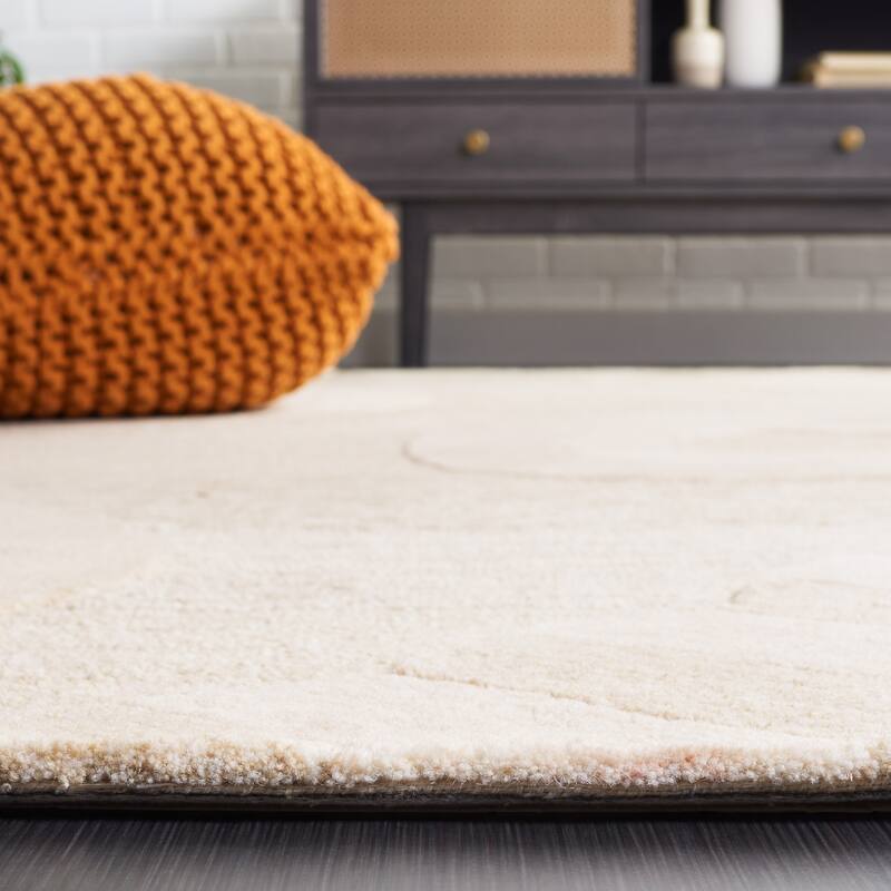 SAFAVIEH Handmade Fifth Avenue Pacuta Mid-Century Modern Wool Rug