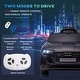 preview thumbnail 14 of 20, 12V Audi E-tron Kids Ride On Car with Remote Control, LED Lights, MP3 Music, Suspension, Seatbelt, Battery Powered Toy Vehicle