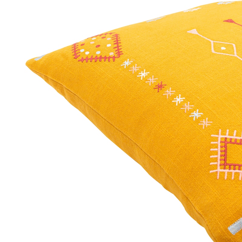 Artistic Weavers Nella Global Inspired Embroidered Throw Pillow