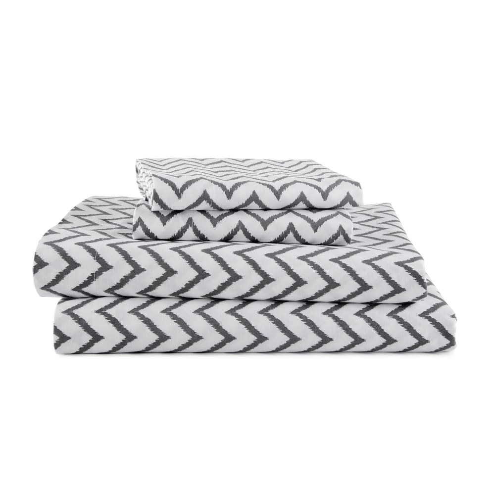 Martex 225 Sheets Set Brushed Cotton Blend Soft, Breathable, Durable