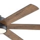 preview thumbnail 179 of 193, 42/48/52/56/60/65-IN LED Ceiling Fan with Light Kit and Remote(5/6/7/8-Blade)