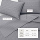 preview thumbnail 34 of 41, Linery & Co. Cotton Honeycomb Waffle Garment Washed Quilt Set