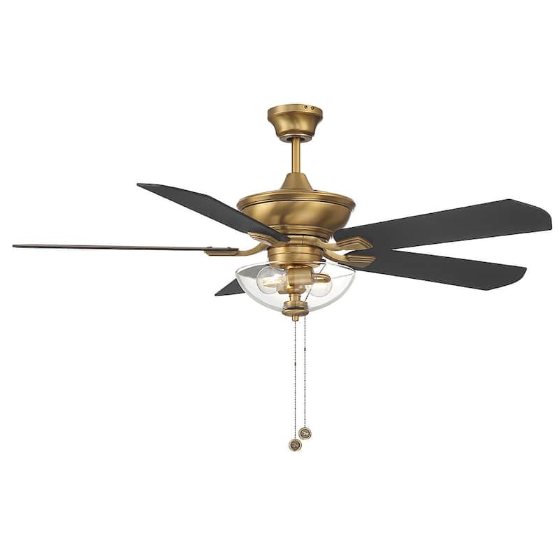Meridian M2026 52" 5 Blade Indoor / Outdoor Ceiling Fan