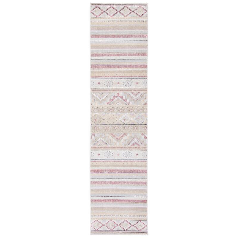 SAFAVIEH Cabana Gradje Indoor/ Outdoor Boho Rug